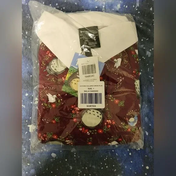 NWT Totoro Dress - Picture 5 of 5